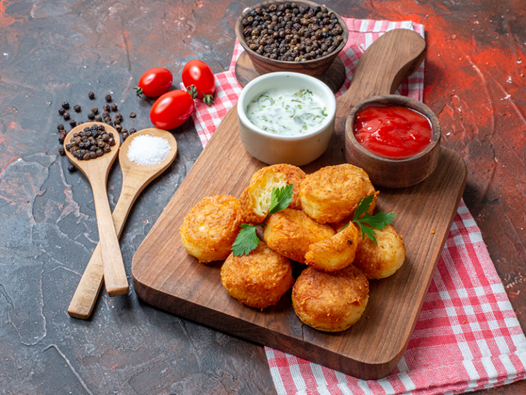 chilli cheese nuggets